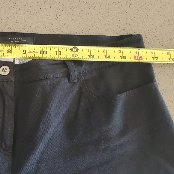 Max Mara Weekend Stretch Cotton Pants - Picture 4 of 7